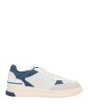 Ghoud Venice Ghōud Venice Man Sneakers White Size 9 Leather In White