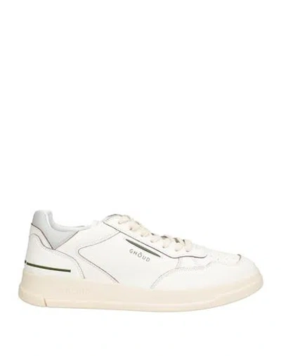 Ghoud Venice Ghōud Venice Man Sneakers White Size 9 Leather