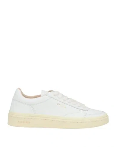 Ghoud Venice Ghōud Venice Man Sneakers White Size 9 Leather