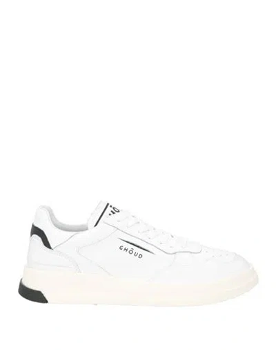 Ghoud Venice Ghōud Venice Man Sneakers White Size 7 Leather