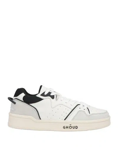 Ghoud Venice Ghōud Venice Man Sneakers White Size 13 Leather
