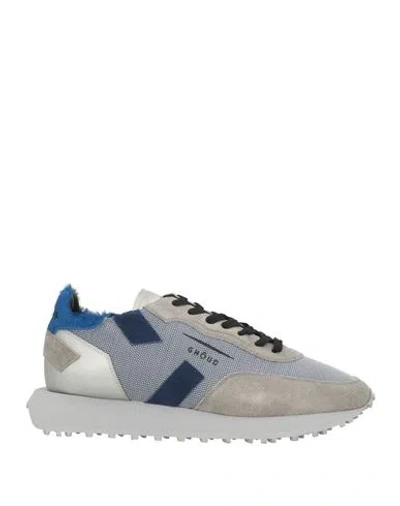 Ghoud Venice Ghōud Venice Rush Man Sneakers Blue Size 9 Textile Fibers