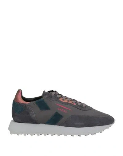 Ghoud Venice Ghōud Venice Rush Man Sneakers Lead Size 9 Leather