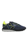 Ghoud Venice Ghōud Venice Rush Man Sneakers Navy Size 12 Leather, Textile Fibers