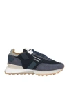 Ghoud Venice Ghōud Venice Rush Man Sneakers Navy Size 9 Leather, Textile Fibers In Blue