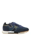 Ghoud Venice Ghōud Venice Rush Man Sneakers Navy Size 9 Leather, Textile Fibers In Blue