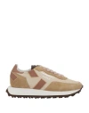 Ghoud Venice Ghōud Venice Rush Woman Sneakers Beige Size 7 Leather, Textile Fibers In Neutral