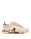 Ghoud Venice Ghōud Venice Rush Woman Sneakers Beige Size 8 Leather, Textile Fibers In Nude