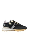 Ghoud Venice Ghōud Venice Rush Woman Sneakers Charcoal Size 8 Leather, Textile Fibers In Gray