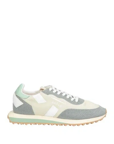 Ghoud Venice Ghōud Venice Rush Woman Sneakers Light Green Size 8 Textile Fibers In Gray
