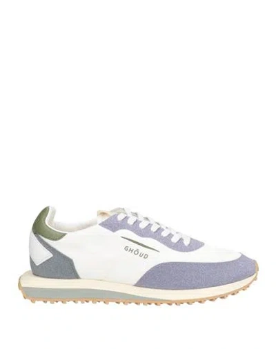 Ghoud Venice Ghōud Venice Rush Woman Sneakers Lilac Size 8 Textile Fibers In Gray