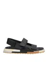 Ghoud Venice Sandals In Black