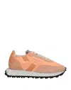 Ghoud Venice Ghōud Venice Woman Sneakers Apricot Size 7 Leather, Textile Fibers In Orange