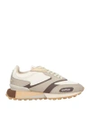 Ghoud Venice Ghōud Venice Woman Sneakers Beige Size 8 Textile Fibers In Beige
