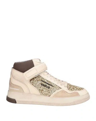 Ghoud Venice Ghōud Venice Woman Sneakers Beige Size 8 Leather In Sand