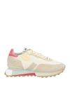 Ghoud Venice Ghōud Venice Woman Sneakers Beige Size 8 Leather, Textile Fibers In Beige