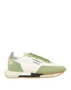 Ghoud Venice Ghōud Venice Woman Sneakers Beige Size 5 Leather, Textile Fibers