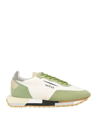 Ghoud Venice Ghōud Venice Woman Sneakers Beige Size 5 Leather, Textile Fibers