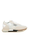 Ghoud Venice Ghōud Venice Woman Sneakers Beige Size 7 Leather, Textile Fibers In Beige