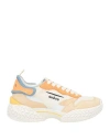 Ghoud Venice Ghōud Venice Woman Sneakers Beige Size 8 Leather, Textile Fibers