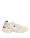 Ghoud Venice Ghōud Venice Woman Sneakers Beige Size 8 Leather, Textile Fibers In Sand