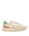 Ghoud Venice Ghōud Venice Woman Sneakers Beige Size 7 Textile Fibers, Leather