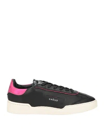 Ghoud Venice Ghōud Venice Woman Sneakers Black Size 7 Leather