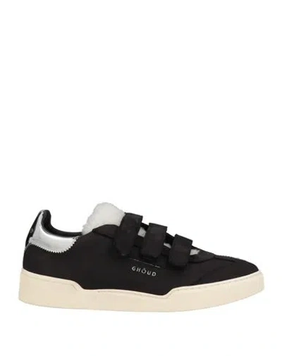 Ghoud Venice Ghōud Venice Woman Sneakers Black Size 7 Soft Leather