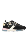Ghoud Venice Ghōud Venice Woman Sneakers Black Size 7 Soft Leather, Textile Fibers In Black