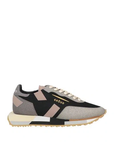 Ghoud Venice Ghōud Venice Woman Sneakers Black Size 7 Textile Fibers