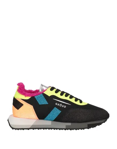 Ghoud Venice Sneakers In Black