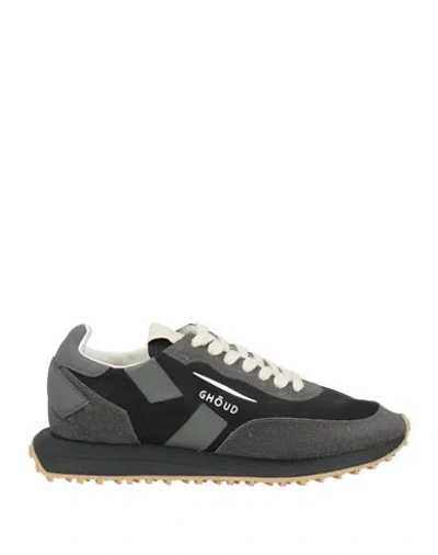 Ghoud Venice Ghōud Venice Woman Sneakers Black Size 8 Textile Fibers