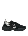 Ghoud Venice Ghōud Venice Woman Sneakers Black Size 8 Textile Fibers, Leather In Black