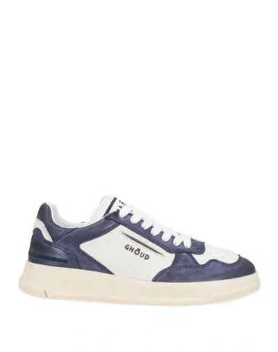 Ghoud Venice Ghōud Venice Woman Sneakers Blue Size 8 Leather
