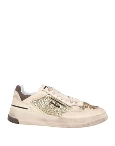Ghoud Venice Ghōud Venice Woman Sneakers Blush Size 8 Leather, Textile Fibers In Pink
