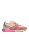 Ghoud Venice Ghōud Venice Woman Sneakers Blush Size 8 Textile Fibers In Pink
