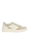 Ghoud Venice Tweener Mesh And Glitter Sneakers In White