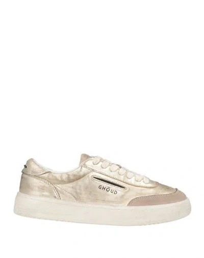 Ghoud Venice Ghōud Venice Woman Sneakers Gold Size 8 Leather
