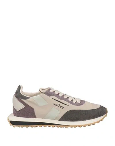Ghoud Venice Ghōud Venice Woman Sneakers Grey Size 7 Synthetic Material, Textile Fibers