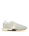 Ghoud Venice Ghōud Venice Woman Sneakers Light Green Size 8 Leather, Textile Fibers In Multi