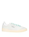 Ghoud Venice Ghōud Venice Woman Sneakers Light Grey Size 10 Soft Leather, Textile Fibers In Grey