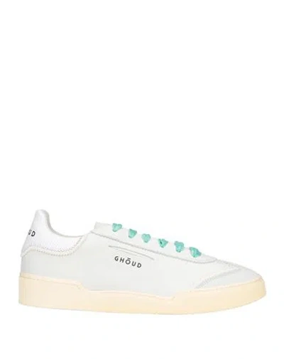 Ghoud Venice Ghōud Venice Woman Sneakers Light Grey Size 10 Soft Leather, Textile Fibers