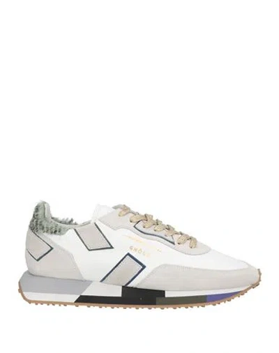 Ghoud Venice Ghōud Venice Woman Sneakers Light Grey Size 7 Leather