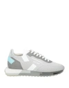 Ghoud Venice Ghōud Venice Woman Sneakers Light Grey Size 7 Textile Fibers