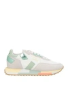 Ghoud Venice Ghōud Venice Woman Sneakers Light Grey Size 8 Leather, Textile Fibers In Grey