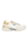 Ghoud Venice Ghōud Venice Woman Sneakers Light Grey Size 8 Leather, Textile Fibers In Grey