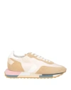 Ghoud Venice Ghōud Venice Woman Sneakers Light Pink Size 11 Leather, Textile Fibers