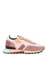 Ghoud Venice Ghōud Venice Woman Sneakers Light Pink Size 8 Soft Leather, Textile Fibers In Pink