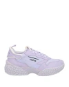 Ghoud Venice Ghōud Venice Woman Sneakers Lilac Size 8 Textile Fibers, Leather In Purple