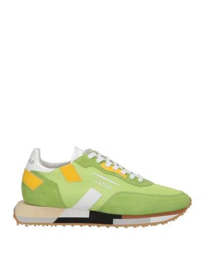 Ghoud Venice Sneakers In Green
